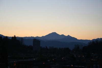 Breaking Dawn in Abbotsford