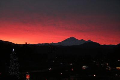 Fiery Daybreak, Abbotsford