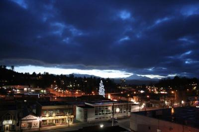 Storm Looming over Abbotsford