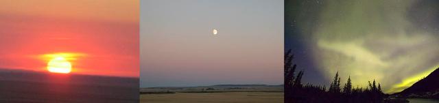 Western Canada Skies