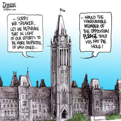 Politics on Parliament Hill