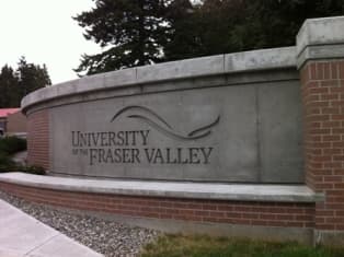 University of the Fraser Valley