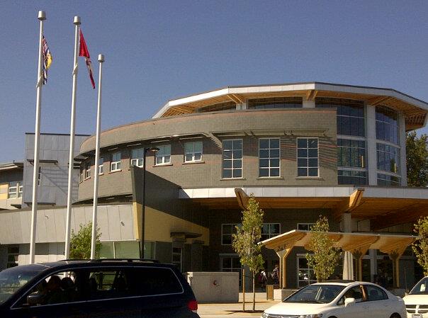 New Abbotsford Senior Secondary Building